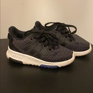 Boys adidas sneakers size 7